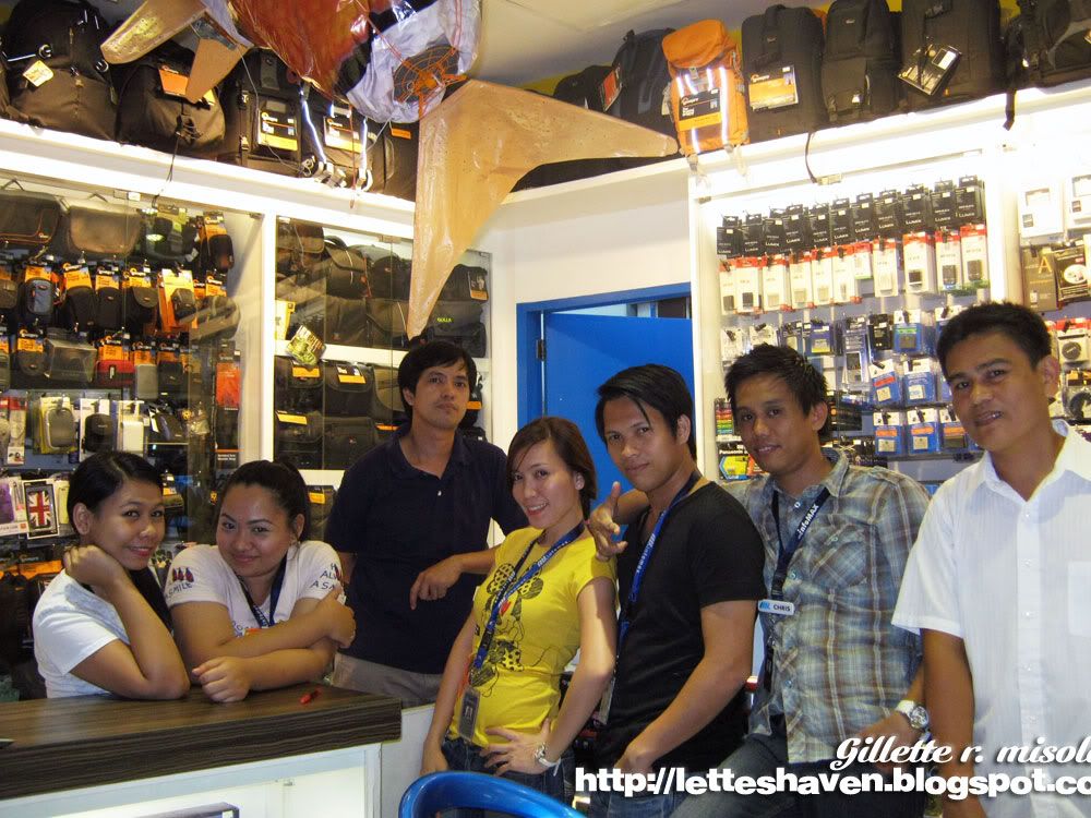 Lette's Haven Infomax Gadget Store at SM Fairview